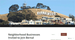 Desktop Screenshot of bernalwood.com